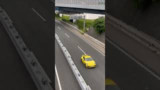 高速道路を爆走するポルシェ🔥　#shorts