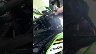 Kawasaki ninja zx4rr  2025 model #bigbike #motorcycle #motovlog #kawasaki #kawasakininja #fyp