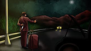 3 Road Trip Horror Stories Animated