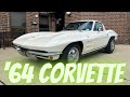 1964 Chevrolet Corvette Coupe - SOLD