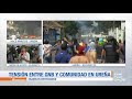 Tensión entre GNB y comunidad en Ureña