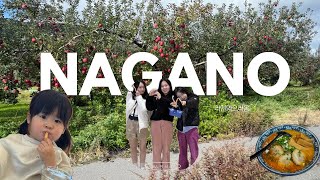 [VLOG] 라멘먹으러 나가노옴 | 長野,信州,長野そば,りんご,おぶせ,韓国