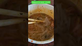 || Vietnamese rice noodles and korean napa kimchi || first time mom|| quick easy meals||american cub