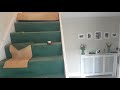 fitting continuous handrail to staircase. uk. part 2