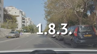 1.8.3 פניה שמאלה בצומת איקס ללא תמרור \