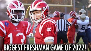 Freshmen Cole Leinart Kayden Dixon Wyatt \u0026 Jonah Smith GO OFF in HEATED Game!