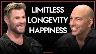 234 ‒ Chris Hemsworth on Limitless, longevity, and happiness