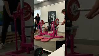 135kg/297lbs Second attempt