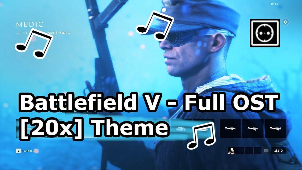 Battlefield V: Original Soundtrack (BFV Full OST Theme) - YouTube