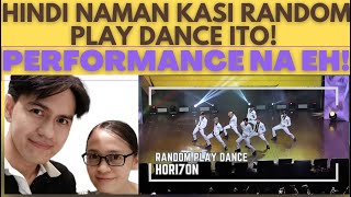 HORI7ON Random Play Dance at First Fan Meet Reaction (HORIZON REACTION)