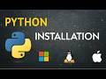 How to Install Python | Windows, Mac & Linux (2026) | Python Wala Dost