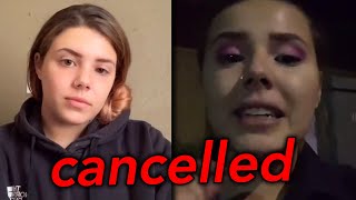 This TikToker Was Cancelled...