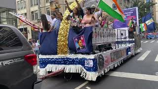 Dr. B. R. Ambedkar Float at the India Day Parade in New York - 2022