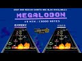 megalodon 19 minutes 13000 notes clone hero custom preview