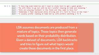 Natural Language Processing | 13 Topic Modeling LDA | Computer Monk 🔴