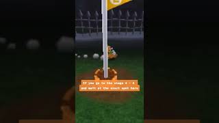 Chilling Ghost Easter Egg in Super Mario 3D Land
