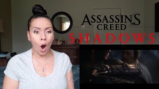 Assassin's Creed Shadows - Cinematic World Premiere Trailer | PS5 Games | REACTION!