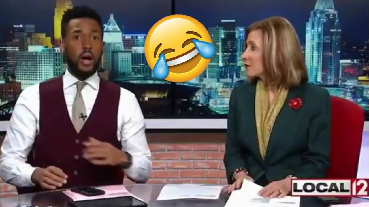 Funniest News Bloopers Youtube