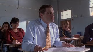 Van Wilder (2002) - Richard drinks laxative before his big exam | RetroMovies