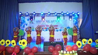 Aakhai ma rakchu mero desh dance cover by class-1