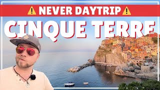 ACTUALLY Visiting ALL of Cinque Terre. What Other Vloggers Aren't Showing You. Full Guide Italy Tour