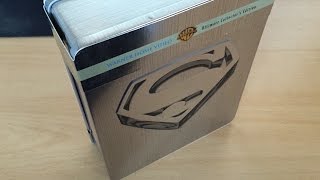 SUPERMAN ULTIMATE COLLECTOR'S EDITION TIN BOX - OOP