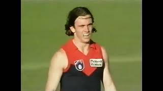 1993, Rd 16 - Jason Norrish's first goal in the AFL - Hawthorn v Melbourne