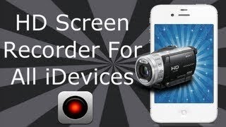 DisplayRecorder- Record Your iPhone Screen (Cydia Tweak)