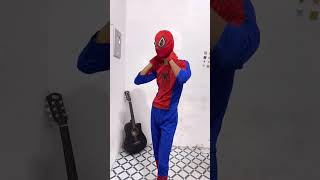 Sasta Spiderman 🥲 #shorts #comedy #trending #funny #viral