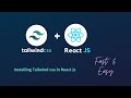 Tailwind CSS with REACT | How To Install Tailwind CSS v3 In React