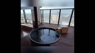 Takinoyu hotel ほほえみの宿 滝の湯♨️私人溫泉🧖🏻‍♀️🧖🏻❤️温泉露天付洋室スイート❤️#山形縣 #銀山溫泉 不到一小時嘅車程~#一泊兩食😋山形牛+米澤牛🤤性價比之選~