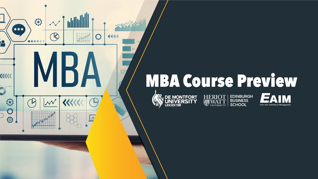 MBA Course Preview Replay - YouTube