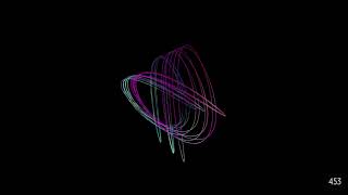 3D Harmonograph Highlights #18