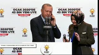 Siz Kimi Aramıştınız, Ben CUMHURBAŞKANI Tayyip ERDOĞAN, Berfin Hanımı Arıyorum