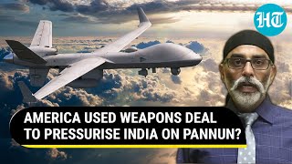 US Senator Admits He Stalled India MQ-9B Drone Deal Over Pannun 'Murder Plot' | Pro-Khalistan Terror