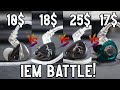 Budget IEM Battle! (Kz Castor/EDX Pro/Saga/Libra) Tested!