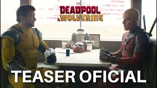 Deadpool & Wolverine NOVO TEASER! NOVO POSTER!