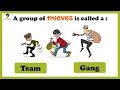 Collective noun Quiz-2 | GK Questions | LilQuizWhiz