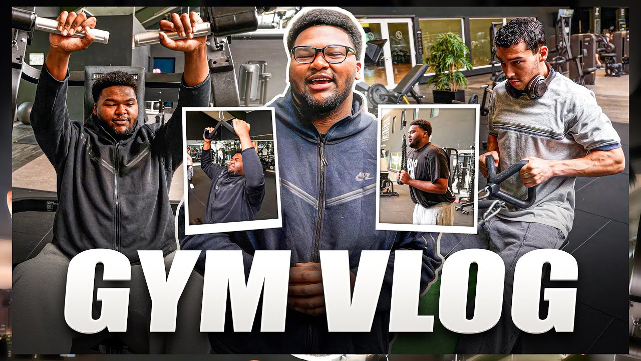Gym Vlog Youtube