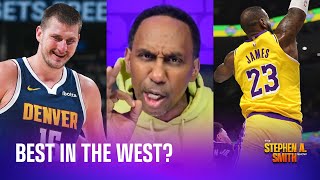 Who has the best chance to win the West?