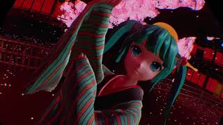 [PSVR]初音ミク 超歌舞伎VR～花街詞合鏡～1