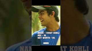Virat Kohli before and after success | #viratkohil #cheques