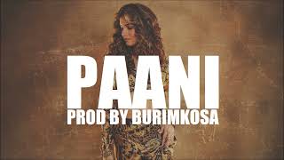 ' Paani ' Indian Vocal Beat Bollywood Hiphop Rap Oriental Rnb Type Beat 2023 | Instrumental
