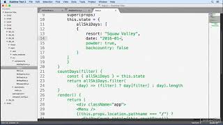 Two way Function Binding in reactJS