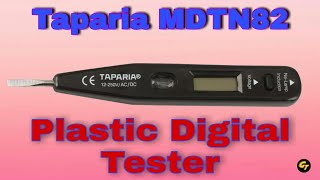 Taparia MDTN82 Digital Voltage Tester | Digital Tester | Taparia Digital Electric Tester