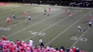 Indianapolis Warren Central WR Joe Walker(Eastern Mich signee)catches 57 yard TD pass vs. Southport