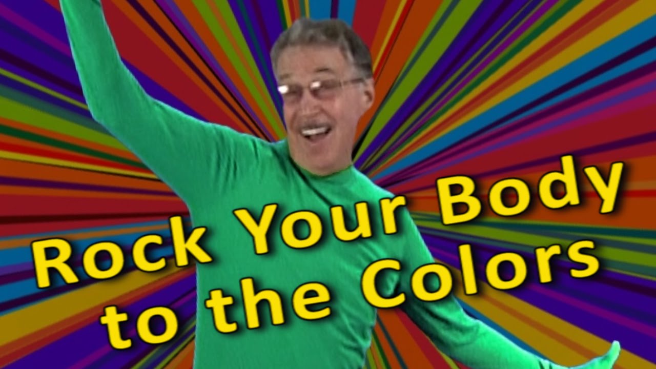 Colors Song Color Words Rock Your Body To The Colors Jack Colors Song Color Words Rock Your Body To The Colors Jack