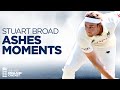 🙌 Outstanding Bowling! | The Best of Stuart Broad In The Ashes