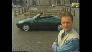 OLD TOP GEAR (1995) 1/3, ALFA ROMEO SPIDER, BUCKINGHAM, A.L.E., AC ACE.