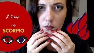 Mars In Scorpio